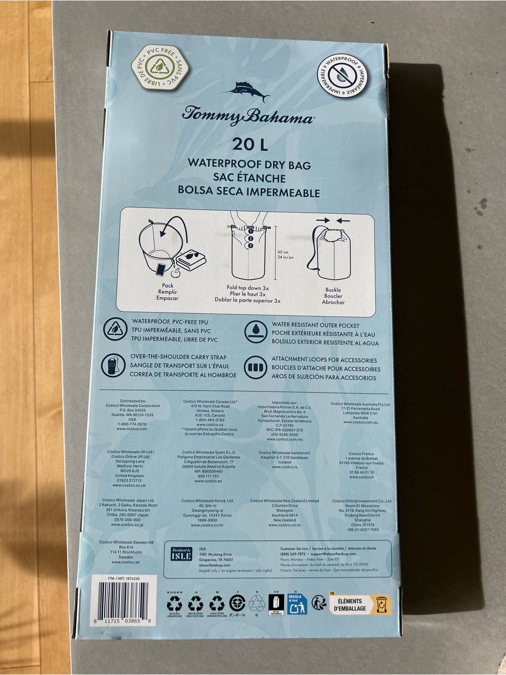 Kayak dry bag - Picture 2 of 2